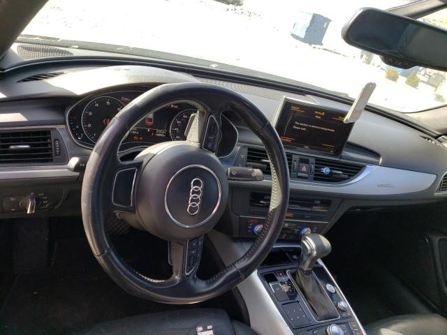 WAUHGAFC3CN064589 - 2012 AUDI A6 PRESTIGE შავი ფოტო 8