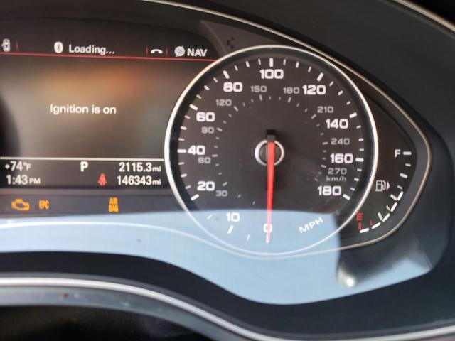 WAUHGAFC3CN064589 - 2012 AUDI A6 PRESTIGE შავი ფოტო 9