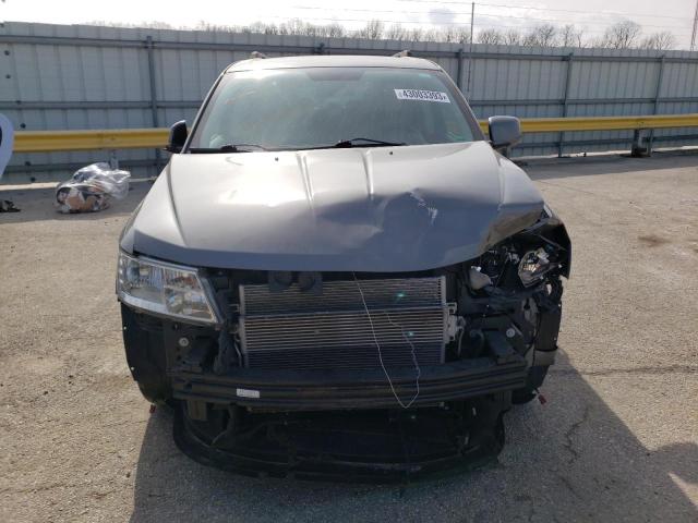 3C4PDDBG2CT307522 - 2012 DODGE JOURNEY SXT GRAY photo 5