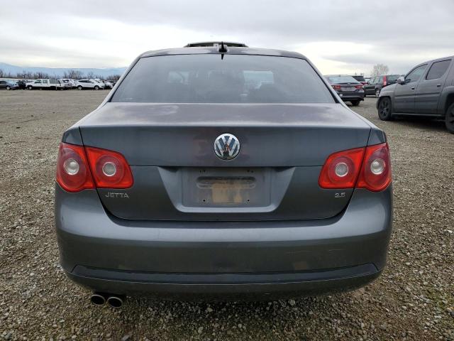 3VWRG71K86M632579 - 2006 VOLKSWAGEN JETTA 2.5 GRAY photo 6