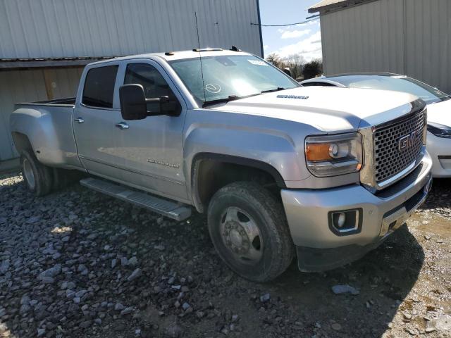 1GT424E80FF171158 - 2015 GMC SIERRA K3500 DENALI SILVER photo 1