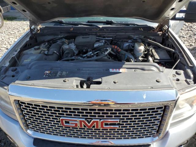 1GT424E80FF171158 - 2015 GMC SIERRA K3500 DENALI SILVER photo 7