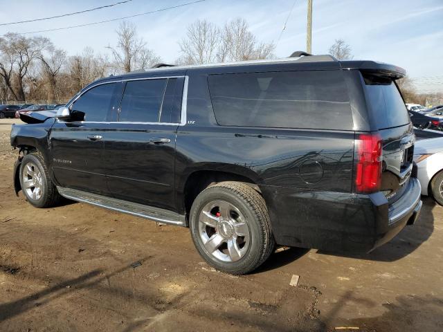 1GNSKJKC9GR387841 - 2016 CHEVROLET SUBURBAN K1500 LTZ BLACK photo 2