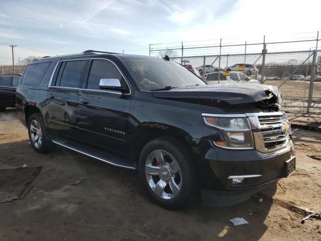 1GNSKJKC9GR387841 - 2016 CHEVROLET SUBURBAN K1500 LTZ BLACK photo 4