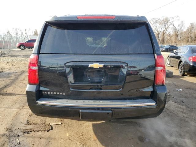 1GNSKJKC9GR387841 - 2016 CHEVROLET SUBURBAN K1500 LTZ BLACK photo 6