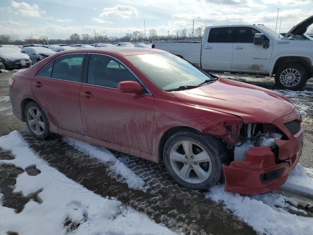 4T1BF3EK4AU059349 - 2010 TOYOTA CAMRY BASE RED photo 4