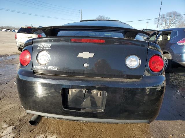 1G1AM15B177140657 - 2007 CHEVROLET COBALT SS BLACK photo 6