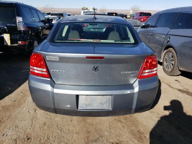 1B3LC46B69N551474 - 2009 DODGE AVENGER SE BLUE photo 6