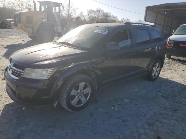 3D4PG1FG3BT513997 - 2011 DODGE JOURNEY MAINSTREET BLACK photo 1