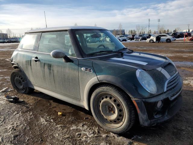 WMWRE334X3TD66740 - 2003 MINI COOPER S GREEN photo 4