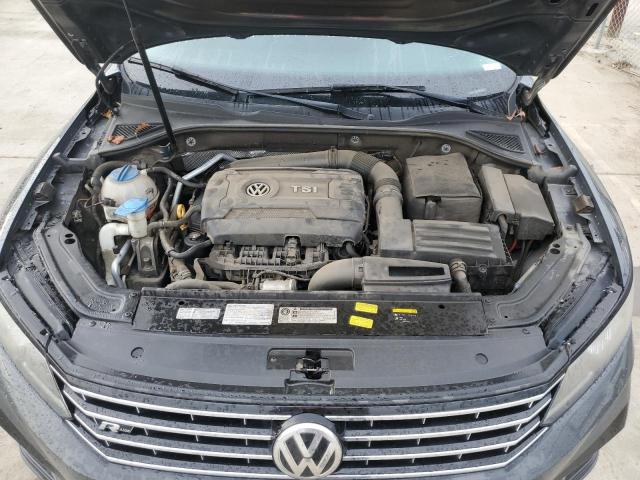 1VWDT7A33HC032765 - 2017 VOLKSWAGEN PASSAT R-LINE Boz foto 11