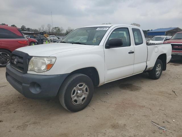5TETX22N18Z525187 - 2008 TOYOTA TACOMA ACCESS CAB 白色 照片 1