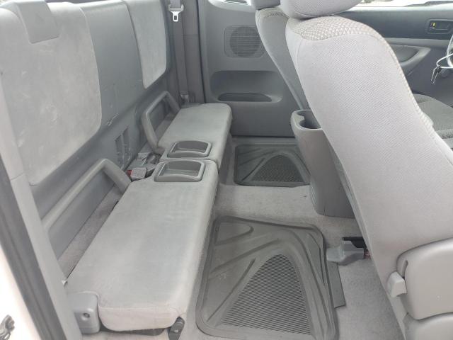 5TETX22N18Z525187 - 2008 TOYOTA TACOMA ACCESS CAB 白色 照片 10