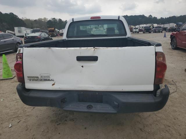 5TETX22N18Z525187 - 2008 TOYOTA TACOMA ACCESS CAB 白色 照片 6
