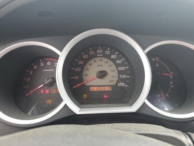 5TETX22N18Z525187 - 2008 TOYOTA TACOMA ACCESS CAB 白色 照片 9