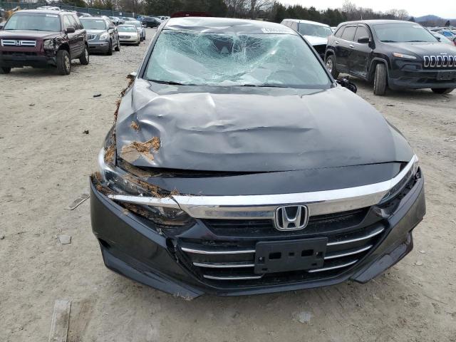 1HGCV1F1XMA086696 - 2021 HONDA ACCORD LX BLACK photo 5