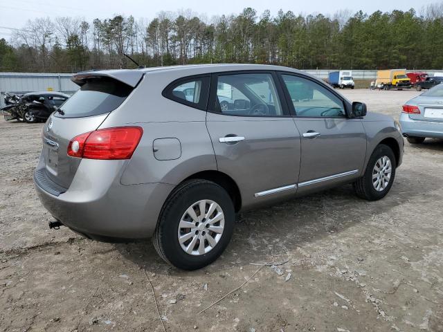 JN8AS5MT5CW270895 - 2012 NISSAN ROGUE S GRAY photo 3