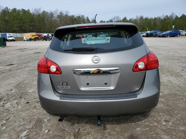 JN8AS5MT5CW270895 - 2012 NISSAN ROGUE S GRAY photo 6