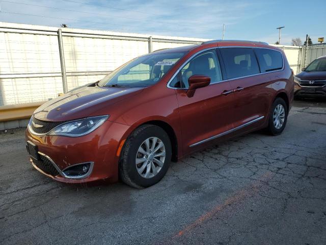 2C4RC1BG2JR175291 - 2018 CHRYSLER PACIFICA TOURING L ORANGE photo 1
