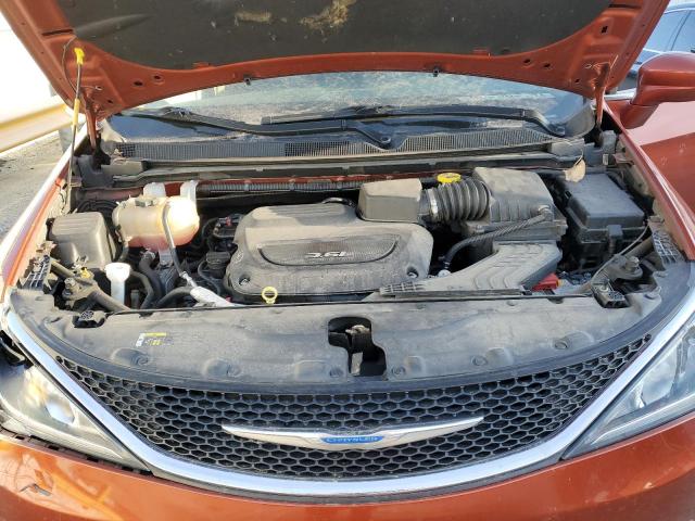 2C4RC1BG2JR175291 - 2018 CHRYSLER PACIFICA TOURING L ORANGE photo 12