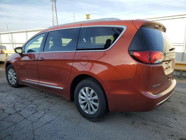 2C4RC1BG2JR175291 - 2018 CHRYSLER PACIFICA TOURING L ORANGE photo 2