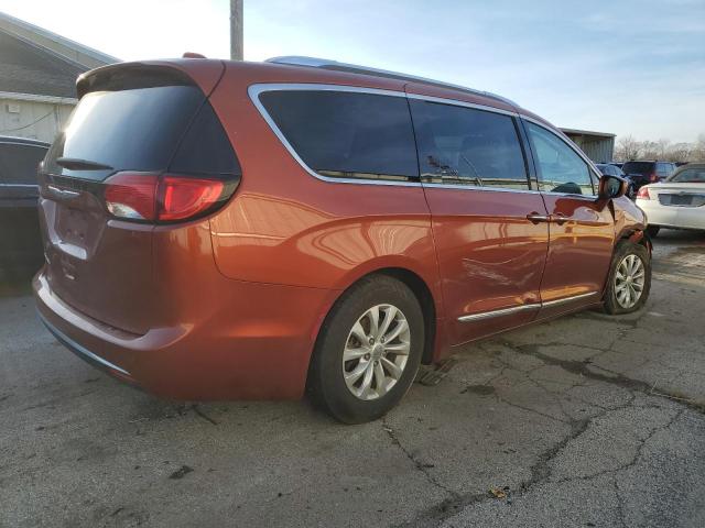 2C4RC1BG2JR175291 - 2018 CHRYSLER PACIFICA TOURING L ORANGE photo 3