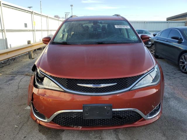 2C4RC1BG2JR175291 - 2018 CHRYSLER PACIFICA TOURING L ORANGE photo 5