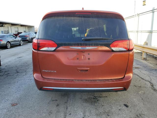 2C4RC1BG2JR175291 - 2018 CHRYSLER PACIFICA TOURING L ORANGE photo 6