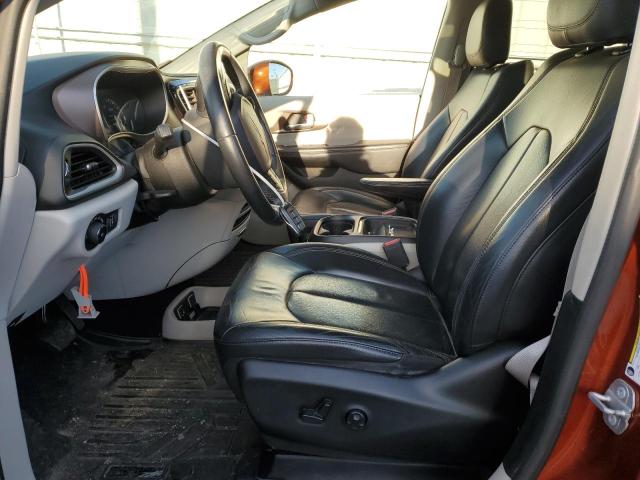 2C4RC1BG2JR175291 - 2018 CHRYSLER PACIFICA TOURING L ORANGE photo 7