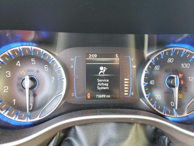 2C4RC1BG2JR175291 - 2018 CHRYSLER PACIFICA TOURING L ORANGE photo 9