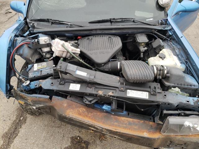 1G1BL52P5TR135295 - 1996 CHEVROLET CAPR/IMPAL CLASSIC SS Bleu photo 11