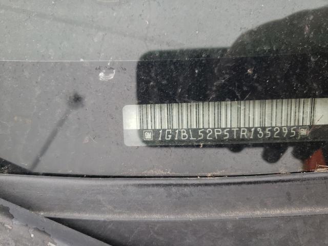 1G1BL52P5TR135295 - 1996 CHEVROLET CAPR/IMPAL CLASSIC SS Bleu photo 12