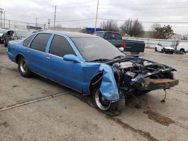1G1BL52P5TR135295 - 1996 CHEVROLET CAPR/IMPAL CLASSIC SS Bleu photo 4