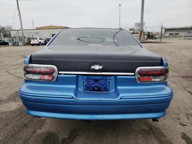 1G1BL52P5TR135295 - 1996 CHEVROLET CAPR/IMPAL CLASSIC SS Bleu photo 6