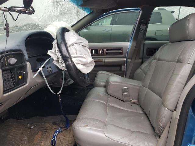 1G1BL52P5TR135295 - 1996 CHEVROLET CAPR/IMPAL CLASSIC SS Bleu photo 7