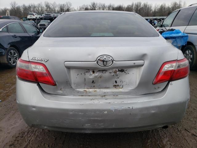 4T1BE46KX9U328120 - 2009 TOYOTA CAMRY BASE SILVER photo 6