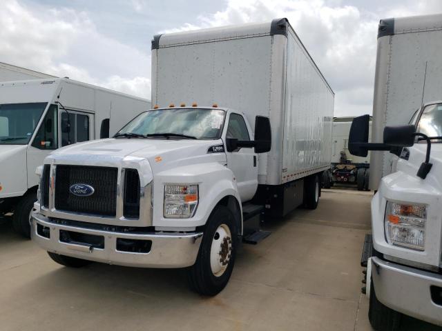 1FDNF6ANXNDF08912 - 2022 FORD F650 SUPER DUTY WHITE photo 2