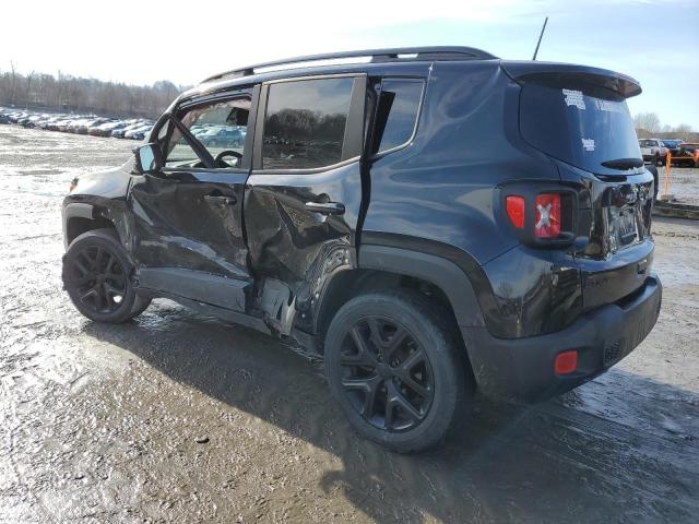 ZACCJBBB9JPH32191 - 2018 JEEP RENEGADE LATITUDE BLACK photo 2