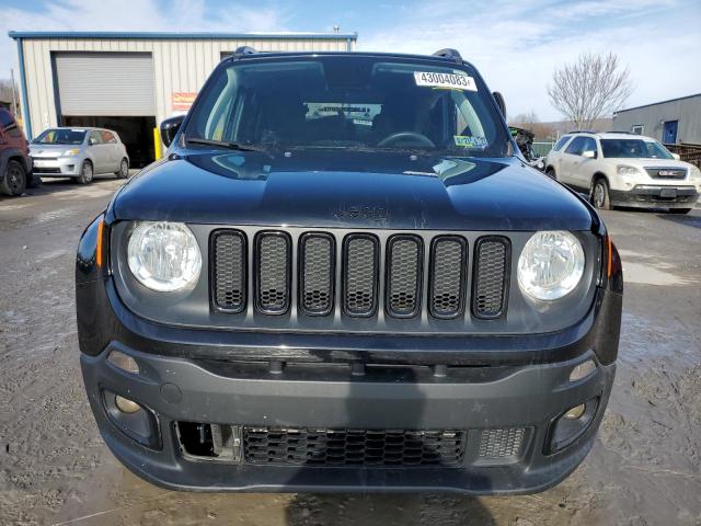 ZACCJBBB9JPH32191 - 2018 JEEP RENEGADE LATITUDE BLACK photo 5