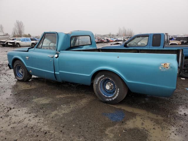 CS147Z157745 - 1967 CHEVROLET UNKNOWN BLUE photo 2