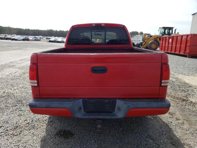 1D7HL38NX3S197365 - 2003 DODGE DAKOTA QUAD SPORT RED photo 6