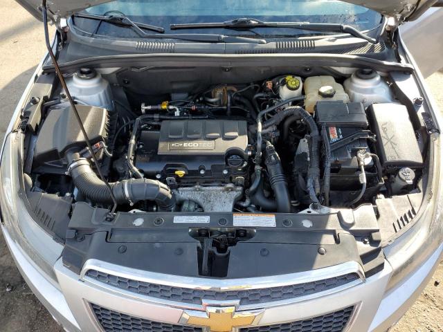 1G1PH5SC5C7384079 - 2012 CHEVROLET CRUZE LTZ SILVER photo 11