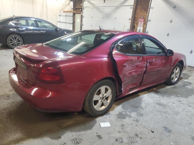 2G2WP552061187559 - 2006 PONTIAC GRAND PRIX 勃艮第红 照片 3