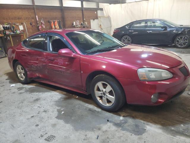 2G2WP552061187559 - 2006 PONTIAC GRAND PRIX 勃艮第红 照片 4