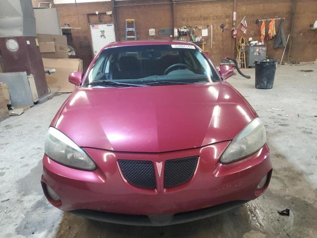 2G2WP552061187559 - 2006 PONTIAC GRAND PRIX 勃艮第红 照片 5