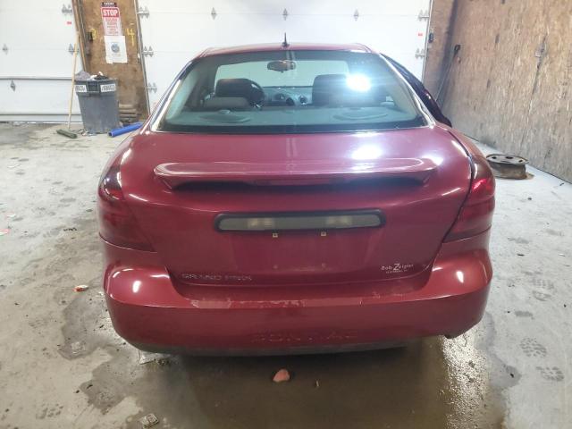 2G2WP552061187559 - 2006 PONTIAC GRAND PRIX 勃艮第红 照片 6