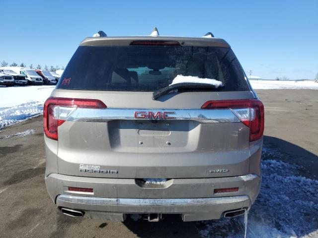 1GKKNXLS3PZ107148 - 2023 GMC ACADIA DENALI TAN photo 6