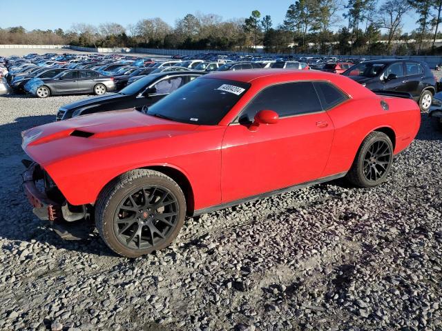 2C3CDZAG4FH714479 - 2015 DODGE CHALLENGER SXT RED photo 1