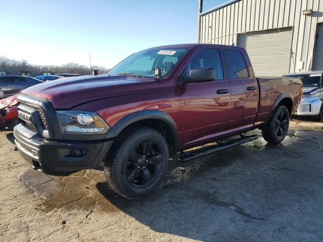 1C6RR6GG9LS144715 - 2020 RAM 1500 CLASS WARLOCK MAROON photo 1