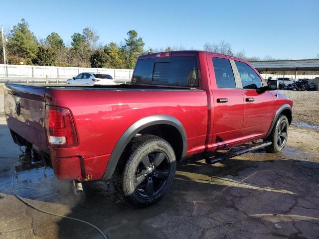 1C6RR6GG9LS144715 - 2020 RAM 1500 CLASS WARLOCK MAROON photo 3